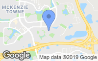 Map of Cliff Bungalow, AB