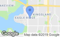 Map of Cliff Bungalow, AB