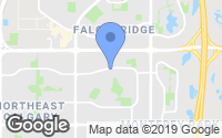 Map of Cliff Bungalow, AB