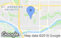 Map of Cliff Bungalow, AB