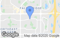 Map of Cliff Bungalow, AB